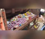 Polícia Civil apreende mais de 400 kg de carne vencida em mercado