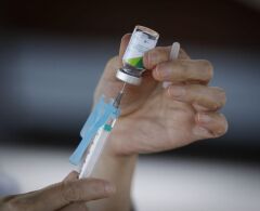 2.020 pessoas já foram vacinadas contra a Covid-19 em Arapongas