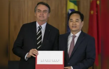 China ignora pedidos por troca de embaixador no Brasil