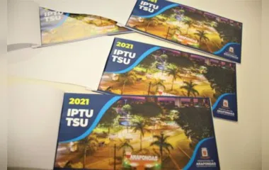 Contribuintes têm até o dia 10 de março para pagamentos do IPTU 2021