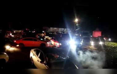 GM encerra festa rave clandestina com cerca de 1,2 pessoas