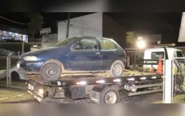 Homem furta o carro da própria mãe para vender peças e comprar drogas