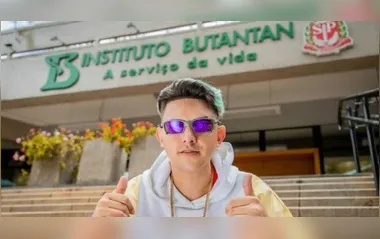 MC Fioti lança remix de 'Bum Bum Tam Tam' sobre a vacina Coronavac
