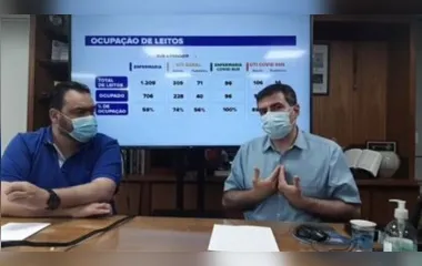 Prefeito pede para população fazer manifestação por vacina da covid