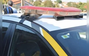 Três homens partem para agressão contra equipe policial e são detidos