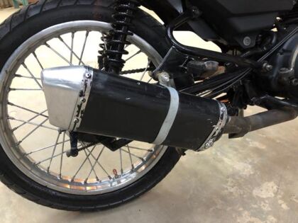 Motocicleta 'barulhenta' é apreendida em abordagem da Polícia Militar