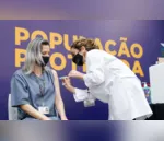 Covid: Paraná vacina quase 1,2 milhão de pessoas