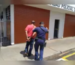 GCM prende homem após mulher acionar botão do pânico