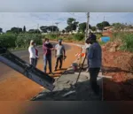 Interbairros ganha calçadas em Apucarana