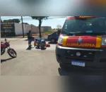 Motociclistas ficam feridos em acidente na Av. Minas Gerais