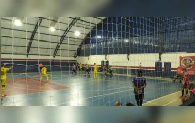Apucarana estreia com empate na Série Prata de Futsal