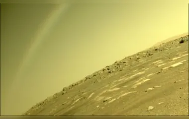 Arco-íris em Marte? Perseverance captura imagem