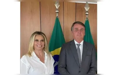 Bolsonaro nomeia Cida Borghetti para Conselho da Itaipu