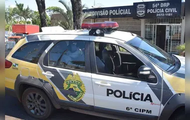 PM de Jardim Alegre apreende dois menores suspeitos de venda de drogas