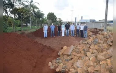 Obras foram iniciadas na Vila Nova Porã