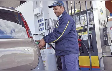 Preço médio da gasolina subiu 0,18% em abril