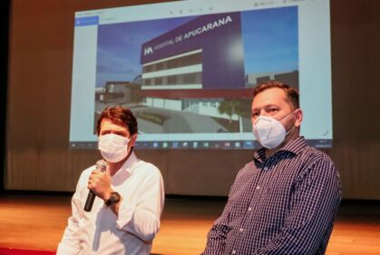 Hospital de Apucarana terá usina de oxigênio