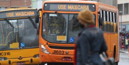 Liminar suspende transporte público de Curitiba