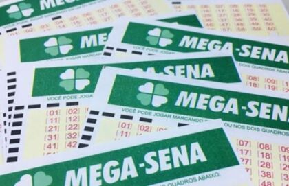 Mega-Sena acumula e próximo sorteio será de R$ 45 milhões