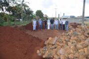 Obras foram iniciadas na Vila Nova Porã