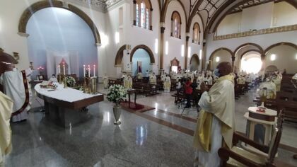 Pandemia altera celebrações na Catedral; confira os horários