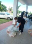 Prefeito do Paraná doa próprio salário para comprar cestas a população
