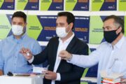 Ratinho Jr anuncia nova campanha de vacinação no Paraná