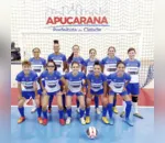Apucarana Futsal joga neste final de semana em dose dupla