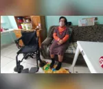 Apucaranense pede ajuda para consertar cadeira de rodas
