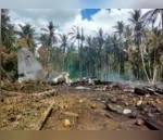 Avião com 96 pessoas cai nas Filipinas e deixa vários mortos