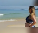Bruna Surfistinha anuncia gravidez do primeiro filho