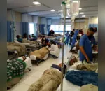 Foto de superlotação em Hospital de Londrina viraliza