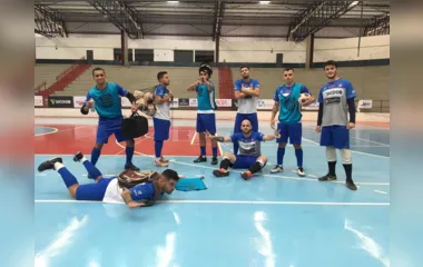Apucarana Futsal enfrenta lanterna Mariópolis neste sábado