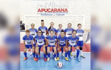 Apucarana Futsal joga neste final de semana em dose dupla