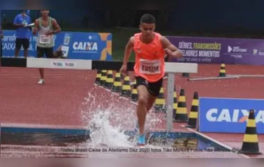 Atleta de Apucarana disputa o Troféu Brasil de Atletismo