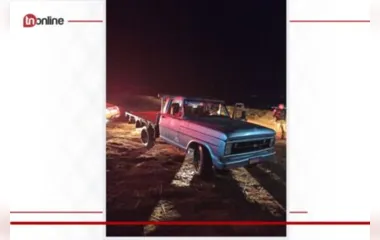 Camionete furtada em Cambira é localizada em Apucarana