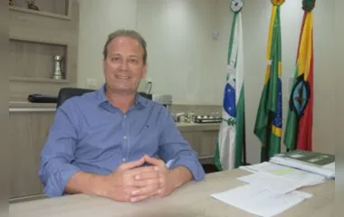 Carlos Gil, prefeito de Ivaiporã