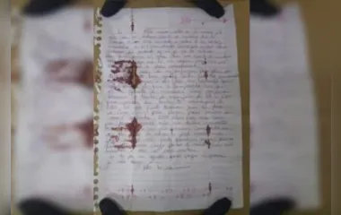 Carta escrita por Lázaro Barbosa é divulgada