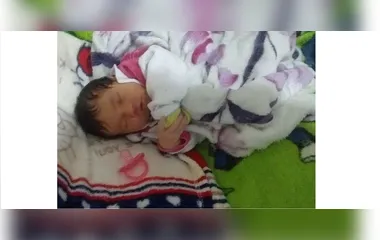Família de bebê que perdeu a mãe agradece ajuda recebida