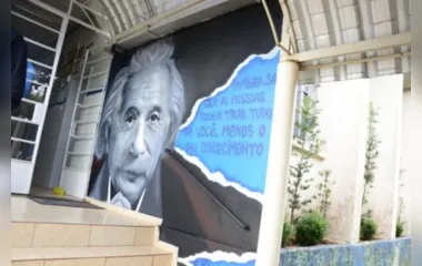 Grafite: Novo visual em escola pública de Apucarana; assista