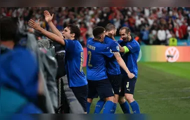 Itália vence a Inglaterra na final da Eurocopa