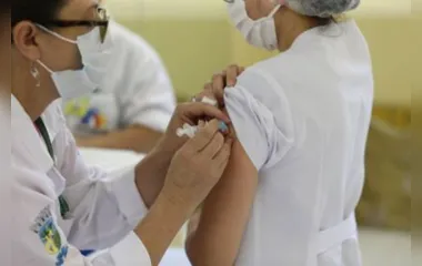 PR: 66,7% do grupo prioritário já recebeu 1ª dose da vacina