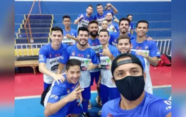 Três atletas do Apucarana Futsal testam positivo para covid