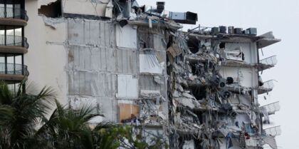 Desabamento de prédio na Flórida já contabiliza 9 mortes