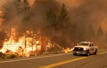 Incêndios devastam florestas da Califórnia neste domingo
