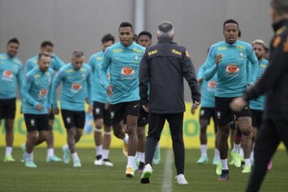 Jogadores da seleção brasileira decidem jogar Copa América