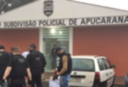 PC de Apucarana cumpre mandados de prisão por furto de gado