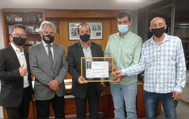 Jardim Alegre recebe reconhecimento do Prêmio Gestor  do PR