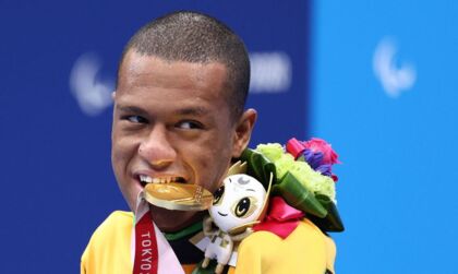 Brasil leva mais dois Ouros e um Bronze na natação