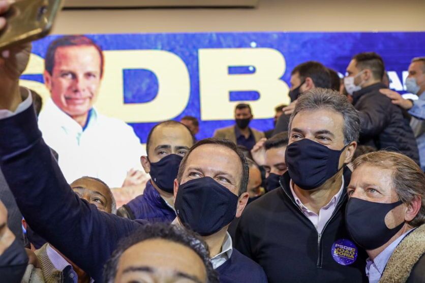 Doria recebe apoio do PSDB do PR para disputar a presidência